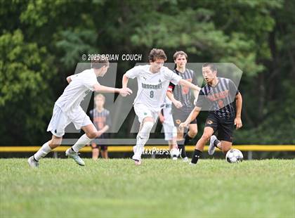 Thumbnail 3 in Calvary Christian vs Bishop Brossart photogallery.