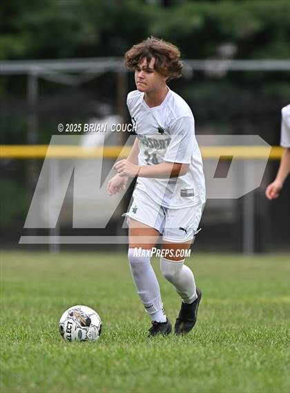 Thumbnail 1 in Calvary Christian vs Bishop Brossart photogallery.
