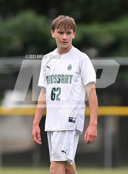 Thumbnail 3 in Calvary Christian vs Bishop Brossart photogallery.