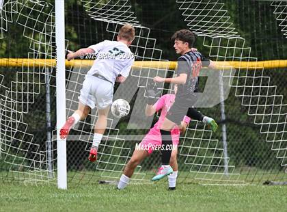 Thumbnail 3 in Calvary Christian vs Bishop Brossart photogallery.