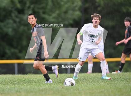 Thumbnail 2 in Calvary Christian vs Bishop Brossart photogallery.