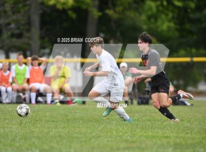 Thumbnail 1 in Calvary Christian vs Bishop Brossart photogallery.