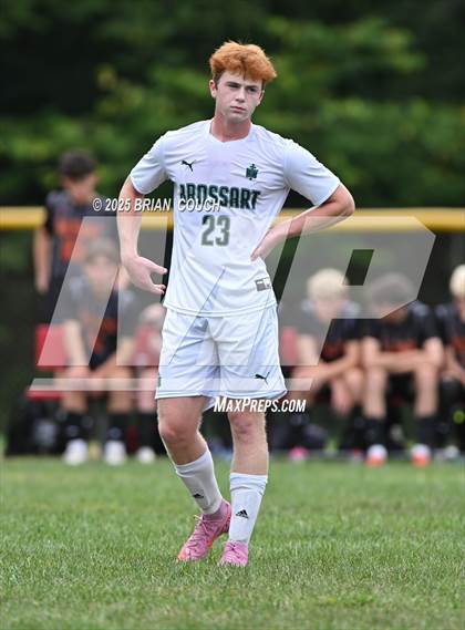Thumbnail 2 in Calvary Christian vs Bishop Brossart photogallery.