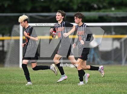 Thumbnail 1 in Calvary Christian vs Bishop Brossart photogallery.