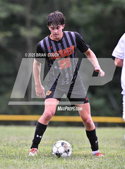 Thumbnail 2 in Calvary Christian vs Bishop Brossart photogallery.