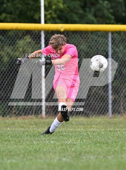 Thumbnail 1 in Calvary Christian vs Bishop Brossart photogallery.