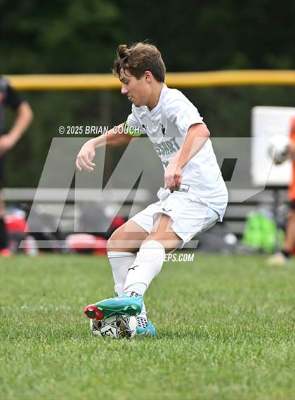Thumbnail 3 in Calvary Christian vs Bishop Brossart photogallery.