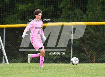 Thumbnail 1 in Calvary Christian vs Bishop Brossart photogallery.