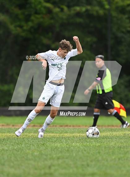 Thumbnail 2 in Calvary Christian vs Bishop Brossart photogallery.