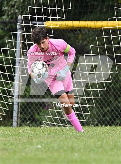 Thumbnail 3 in Calvary Christian vs Bishop Brossart photogallery.