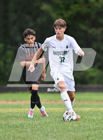Thumbnail 3 in Calvary Christian vs Bishop Brossart photogallery.