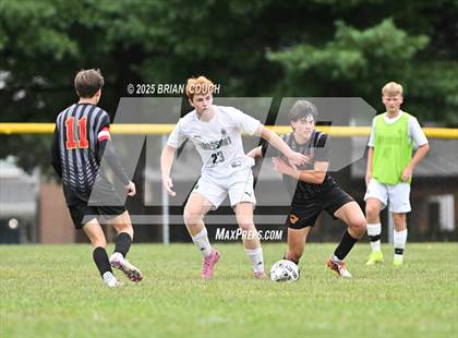 Thumbnail 2 in Calvary Christian vs Bishop Brossart photogallery.