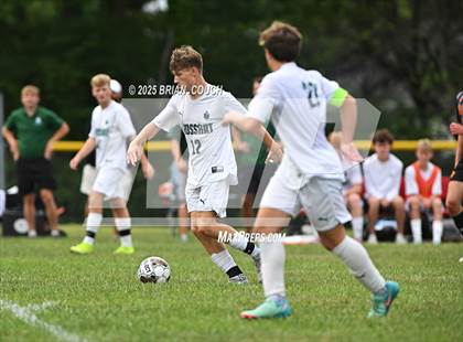 Thumbnail 2 in Calvary Christian vs Bishop Brossart photogallery.