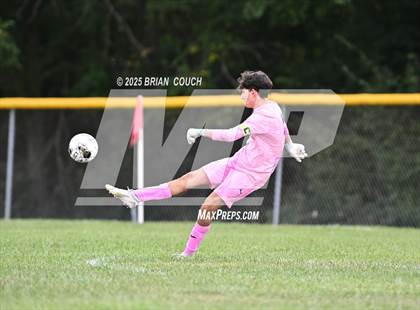 Thumbnail 1 in Calvary Christian vs Bishop Brossart photogallery.