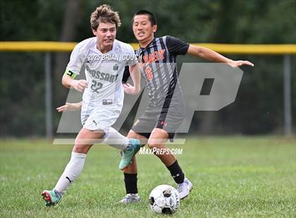 Thumbnail 2 in Calvary Christian vs Bishop Brossart photogallery.