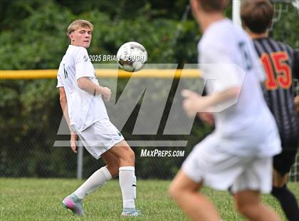 Thumbnail 2 in Calvary Christian vs Bishop Brossart photogallery.