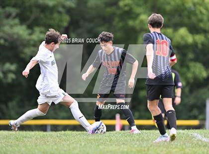 Thumbnail 1 in Calvary Christian vs Bishop Brossart photogallery.