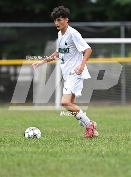 Thumbnail 1 in Calvary Christian vs Bishop Brossart photogallery.
