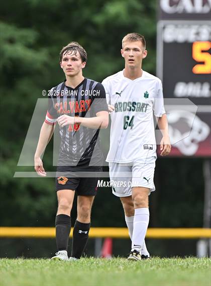 Thumbnail 2 in Calvary Christian vs Bishop Brossart photogallery.