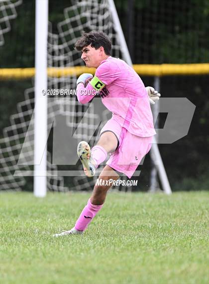 Thumbnail 3 in Calvary Christian vs Bishop Brossart photogallery.
