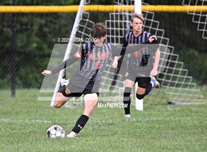 Thumbnail 1 in Calvary Christian vs Bishop Brossart photogallery.