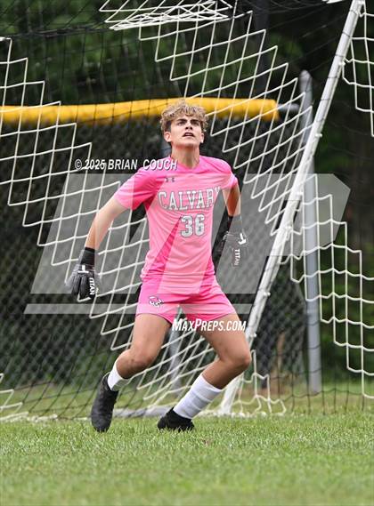 Thumbnail 1 in Calvary Christian vs Bishop Brossart photogallery.