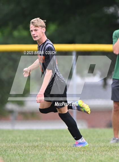 Thumbnail 3 in Calvary Christian vs Bishop Brossart photogallery.