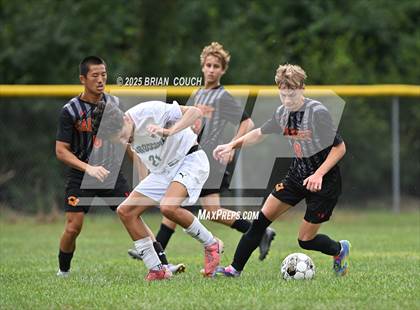 Thumbnail 3 in Calvary Christian vs Bishop Brossart photogallery.