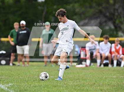 Thumbnail 1 in Calvary Christian vs Bishop Brossart photogallery.