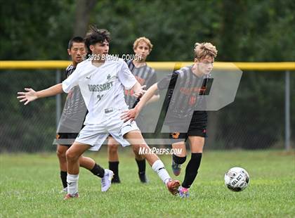 Thumbnail 1 in Calvary Christian vs Bishop Brossart photogallery.