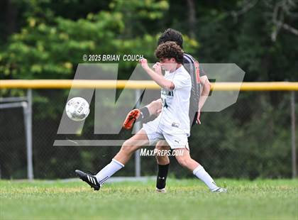 Thumbnail 1 in Calvary Christian vs Bishop Brossart photogallery.