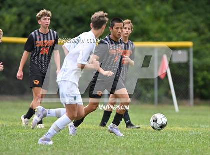 Thumbnail 1 in Calvary Christian vs Bishop Brossart photogallery.