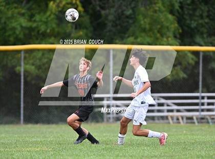Thumbnail 2 in Calvary Christian vs Bishop Brossart photogallery.