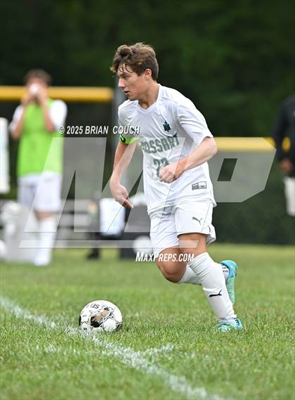 Thumbnail 2 in Calvary Christian vs Bishop Brossart photogallery.