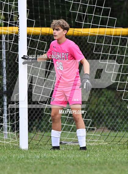 Thumbnail 3 in Calvary Christian vs Bishop Brossart photogallery.