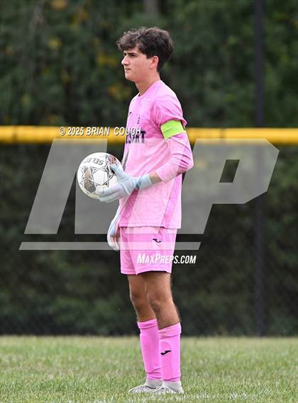 Thumbnail 3 in Calvary Christian vs Bishop Brossart photogallery.