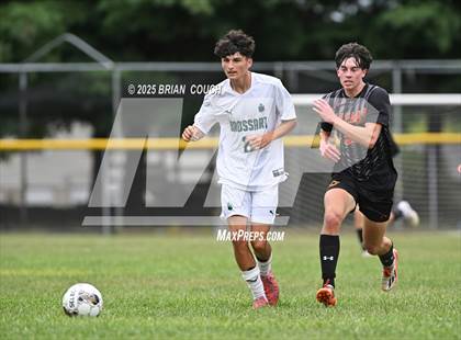 Thumbnail 2 in Calvary Christian vs Bishop Brossart photogallery.