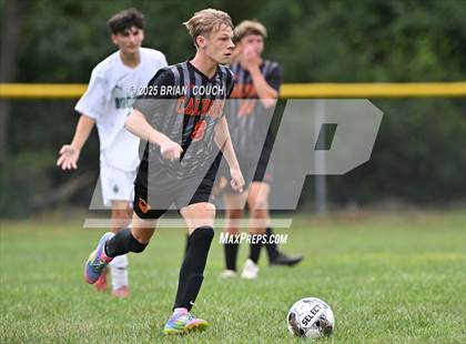 Thumbnail 2 in Calvary Christian vs Bishop Brossart photogallery.