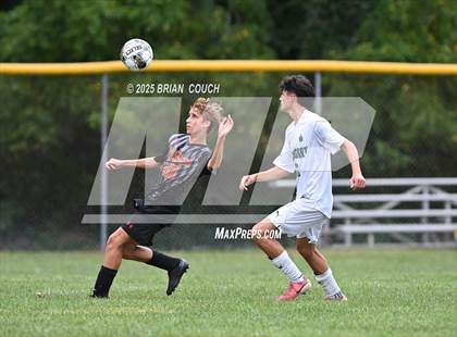 Thumbnail 3 in Calvary Christian vs Bishop Brossart photogallery.