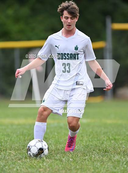 Thumbnail 3 in Calvary Christian vs Bishop Brossart photogallery.
