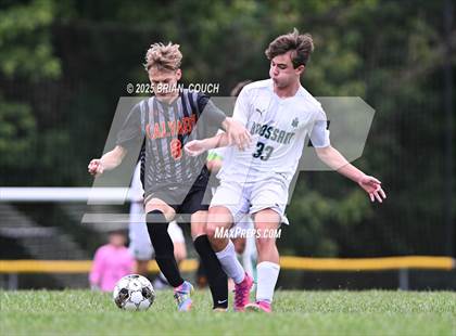 Thumbnail 3 in Calvary Christian vs Bishop Brossart photogallery.