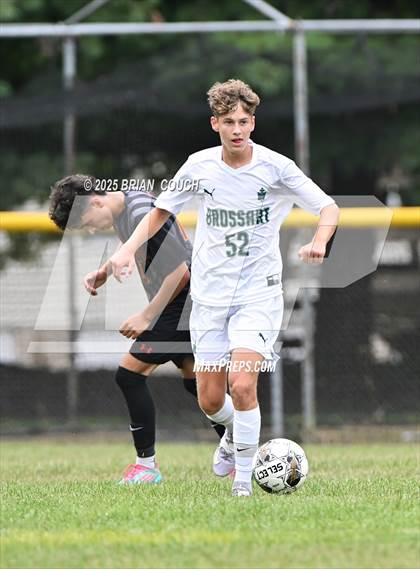 Thumbnail 2 in Calvary Christian vs Bishop Brossart photogallery.
