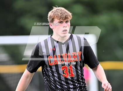 Thumbnail 1 in Calvary Christian vs Bishop Brossart photogallery.