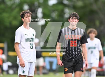 Thumbnail 1 in Calvary Christian vs Bishop Brossart photogallery.