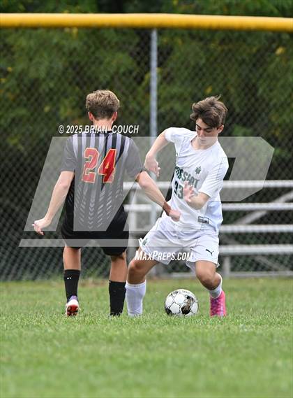 Thumbnail 1 in Calvary Christian vs Bishop Brossart photogallery.