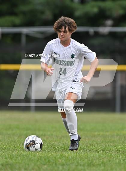 Thumbnail 2 in Calvary Christian vs Bishop Brossart photogallery.