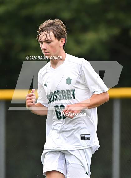 Thumbnail 1 in Calvary Christian vs Bishop Brossart photogallery.
