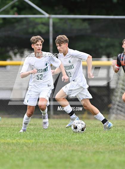 Thumbnail 3 in Calvary Christian vs Bishop Brossart photogallery.