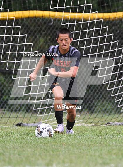 Thumbnail 2 in Calvary Christian vs Bishop Brossart photogallery.