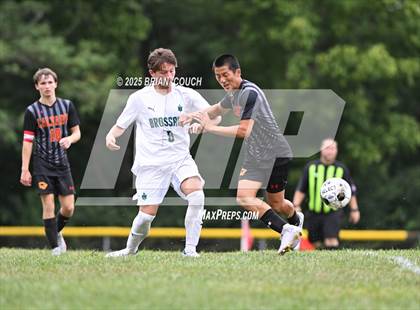 Thumbnail 2 in Calvary Christian vs Bishop Brossart photogallery.